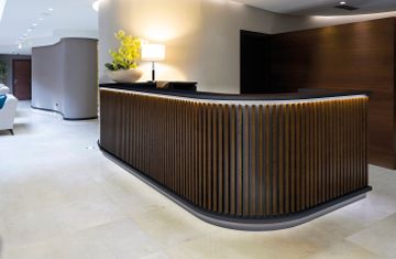Nordic - Scandinavian Style Reception Counter by FIT INTERIORS - view 5