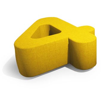Numbers - Minimal Bench for Locker Rooms by FIT INTERIORS - view 8