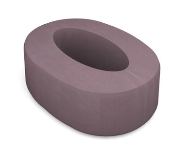 Numbers - Minimal Bench for Locker Rooms by FIT INTERIORS - view 4