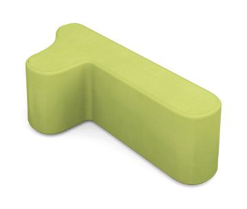 Numbers - Minimal Bench for Locker Rooms by FIT INTERIORS - view 5