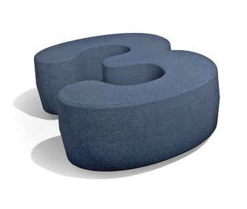 Numbers - Minimal Bench for Locker Rooms by FIT INTERIORS - view 7