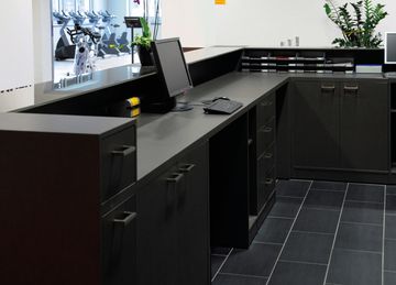 Vemo - Back-office furniture for Reception by FIT INTERIORS - view 4