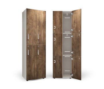 Norma - Classic Locker for Locker Rooms by FIT INTERIORS - view 5