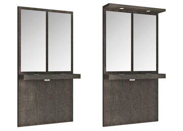 Velvet - Design Mirror for Locker Rooms by FIT INTERIORS - view 5