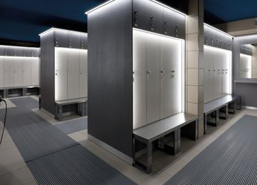 Eha-Mat - Anti-Slip Floor for Gym Showers by FIT INTERIORS - view 5