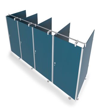 Studio T - Toilet Cubicles for Gyms by FIT INTERIORS - view 5