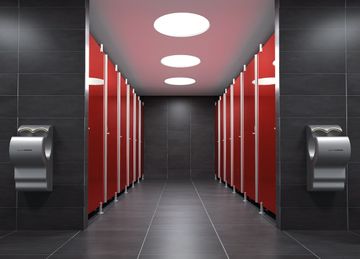 Studio T - Toilet Cubicles for Gyms by FIT INTERIORS - view 6