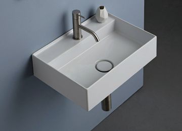 Block - Minimalist Basin for Locker Rooms by FIT INTERIORS - view 2