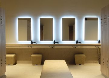 Frame - Mirror for Locker Rooms by FIT INTERIORS - view 3