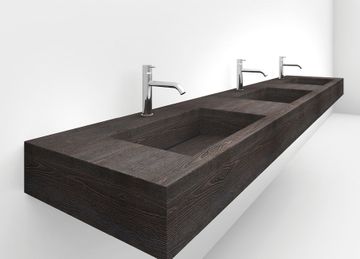 Simple - Minimalist Basin for Locker Rooms by FIT INTERIORS - view 2