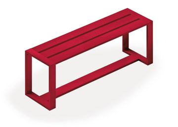 Tecno - Aluminium Bench for Gyms by FIT INTERIORS - view 6