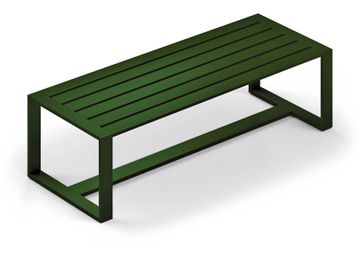 Tecno - Aluminium Bench for Gyms by FIT INTERIORS - view 8