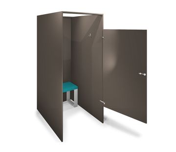 Alter - Changing cubicle for Locker Rooms by FIT INTERIORS - view 4