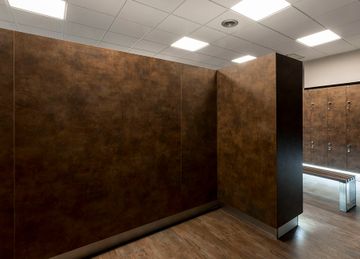 Boise - Boiserie for Locker Rooms by FIT INTERIORS - view 5