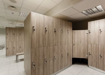 Corner - Corner Locker for Locker Rooms by FIT INTERIORS - view 4