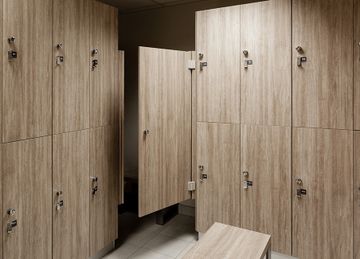 Corner - Corner Locker for Locker Rooms by FIT INTERIORS - view 6