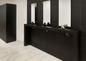 Jump - Vanity Shelf with Hairdryer Holder by FIT INTERIORS - view 4