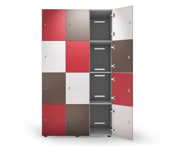 Master - Compact Locker for Locker Rooms by FIT INTERIORS - view 4
