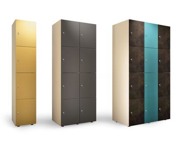 Master - Compact Locker for Locker Rooms by FIT INTERIORS - view 6