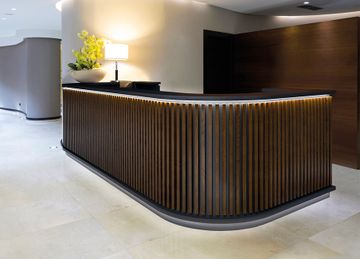 Nordic - Scandinavian Style Reception Counter by FIT INTERIORS - view 6