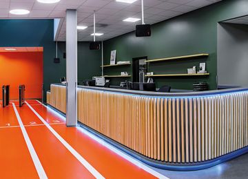 Nordic - Scandinavian Style Reception Counter by FIT INTERIORS - view 7