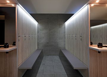 Norma - Classic Locker for Locker Rooms by FIT INTERIORS - view 8