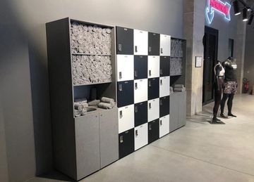 Systema - Modular Lockers for Locker Rooms by FIT INTERIORS - view 4
