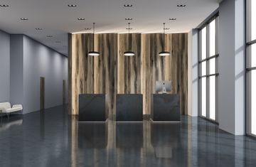 Uniko - Custom Reception Counter by FIT INTERIORS - view 4