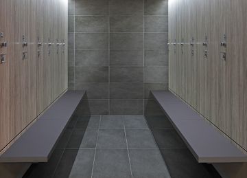 Up - Design Bench for Gym Locker Rooms by FIT INTERIORS - view 4