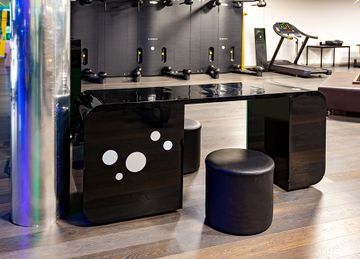 Birillo - Design Pouf for SPAs and Gyms by FIT INTERIORS - view 5