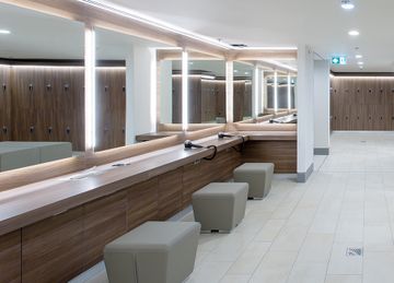 Frame - Mirror for Locker Rooms by FIT INTERIORS - view 2