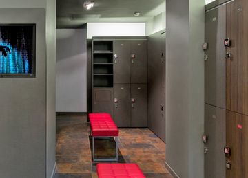 Systema - Modular Lockers for Locker Rooms by FIT INTERIORS - view 5