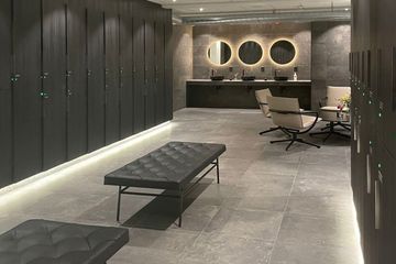 Voga - Design Bench for Locker Rooms by FIT INTERIORS - view 6