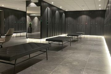 Voga - Design Bench for Locker Rooms by FIT INTERIORS - view 5