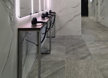 Jump - Vanity Shelf with Hairdryer Holder by FIT INTERIORS - view 5
