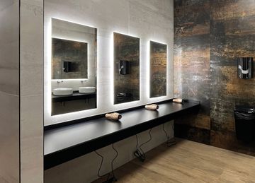 Frame - Mirror for Locker Rooms by FIT INTERIORS - view 4