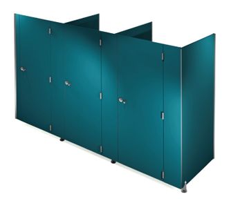 Nexus T - Toilet Cubicles for High-Rotation Use by FIT INTERIORS - view 2