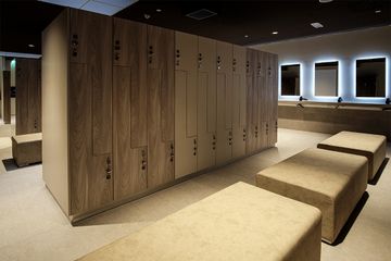 Combo - Modular Sofa for Locker Rooms by FIT INTERIORS - view 9