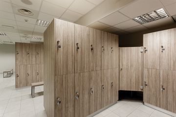 Corner - Corner Locker for Locker Rooms by FIT INTERIORS - view 7