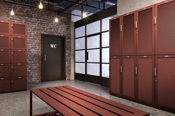 Factory - Custom Lockers and Furniture Manufacturer by FIT INTERIORS - view 6