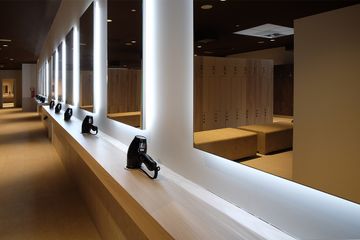 Jump - Vanity Shelf with Hairdryer Holder by FIT INTERIORS - view 7