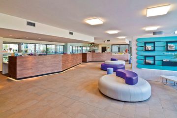 Luna - Bench with Backrest for Locker Rooms by FIT INTERIORS - view 6