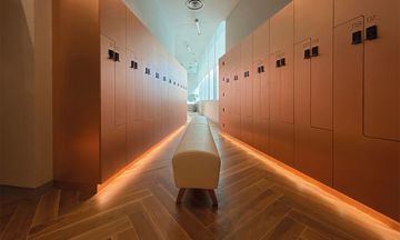 Pony - Compact Bench for Locker Rooms by FIT INTERIORS - view 7