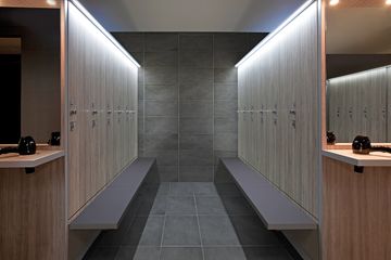 Up - Design Bench for Gym Locker Rooms by FIT INTERIORS - view 5