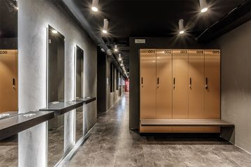 Up - Design Bench for Gym Locker Rooms by FIT INTERIORS - view 6