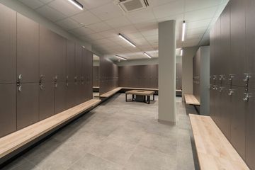 Up - Design Bench for Gym Locker Rooms by FIT INTERIORS - view 7