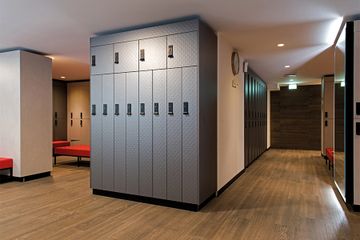 People T - Locker for Locker Rooms by FIT INTERIORS - view 7