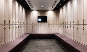 Round - Bench for SPAs and Gyms by FIT INTERIORS - view 7