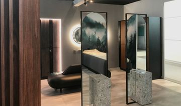 Modus - Vanity Mirror Unit for Locker Rooms by FIT INTERIORS - view 5