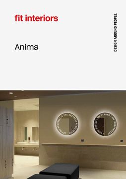Anima - Design Mirror for Locker Rooms by FIT INTERIORS - view 4